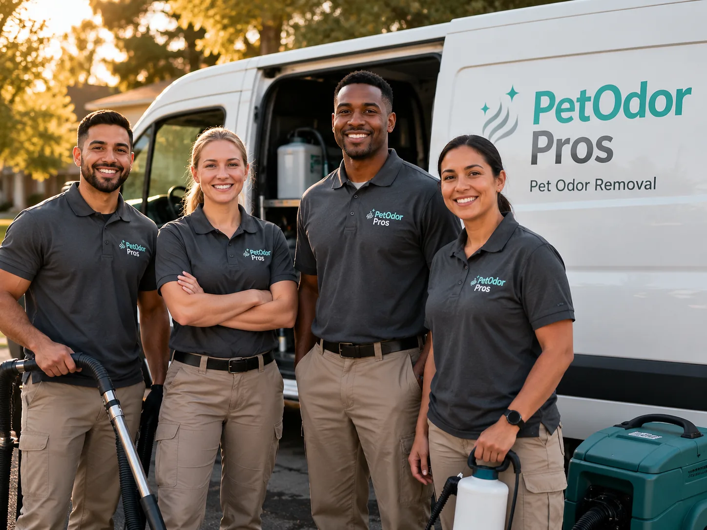 Pet Odor Removal team serving Pine Grove Mills, PA
